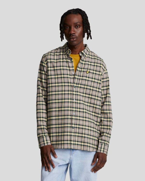 LYLE & SCOTT - Check Flannel Shirt