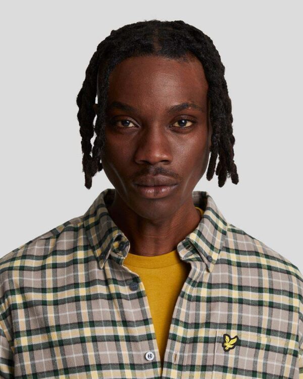 LYLE & SCOTT - Check Flannel Shirt