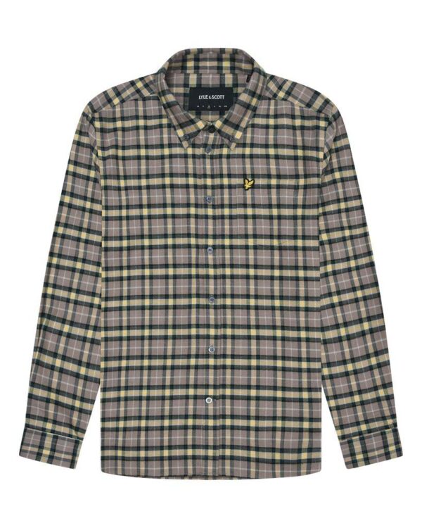 LYLE & SCOTT - Check Flannel Shirt