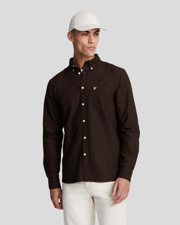 LYLE & SCOTT - PLAIN OXFORD SHIRT