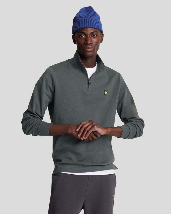 LYLE & SCOTT - Interlock Quarter Zip