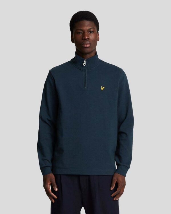 LYLE & SCOTT - Interlock Quarter Zip