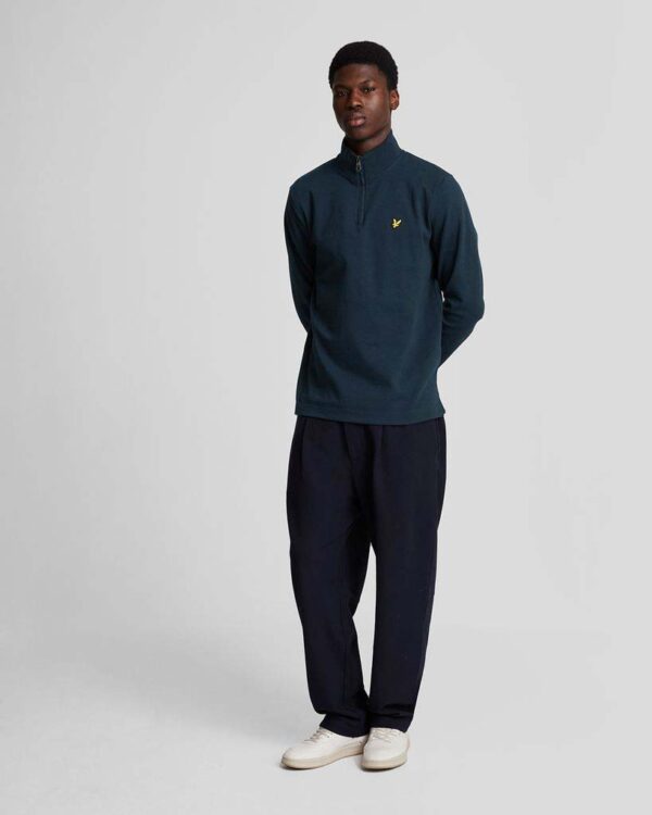 LYLE & SCOTT - Interlock Quarter Zip