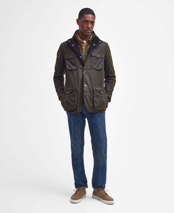 BARBOUR - Ogston Wax Jacket