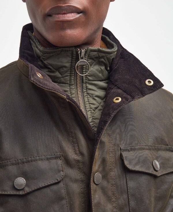 BARBOUR - Ogston Wax Jacket