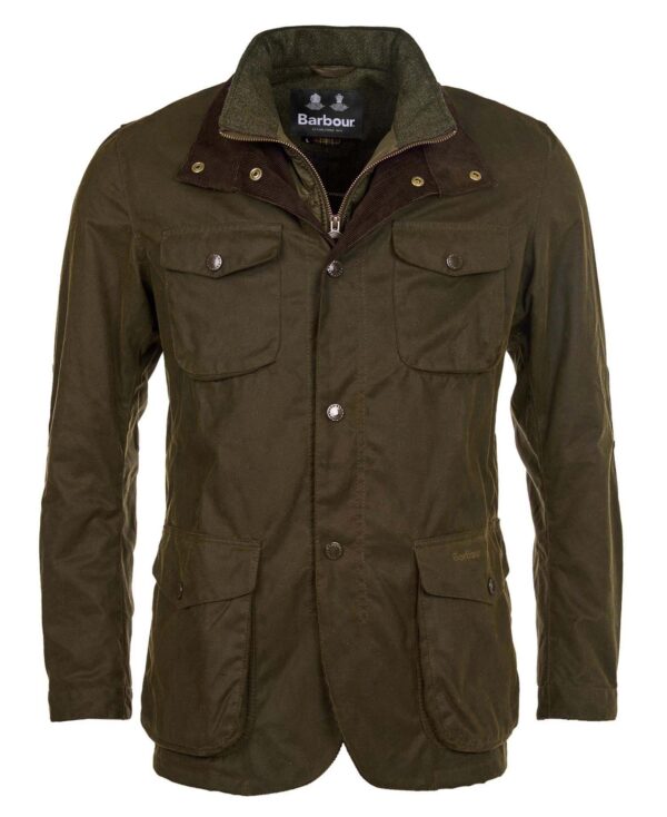 BARBOUR - Ogston Wax Jacket