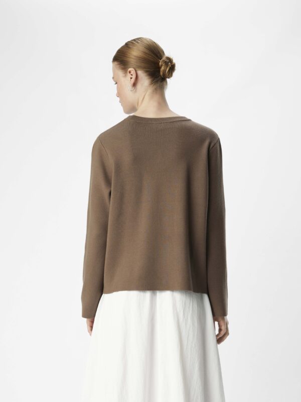 OBJECT - Reynard Square Sleeve o-neck