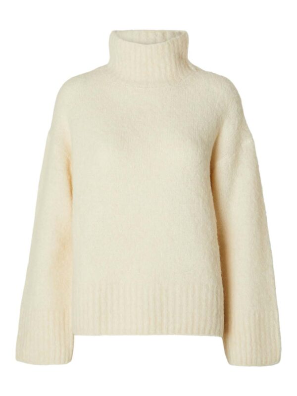 SELECTED FEMME - Gabella LS Knit High-Neck