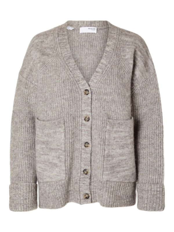 SELECTED FEMME - Alva LS Knit Cardigan