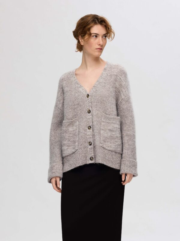 SELECTED FEMME - Alva LS Knit Cardigan