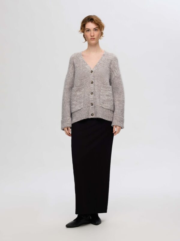 SELECTED FEMME - Alva LS Knit Cardigan