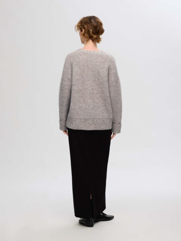 SELECTED FEMME - Alva LS Knit Cardigan