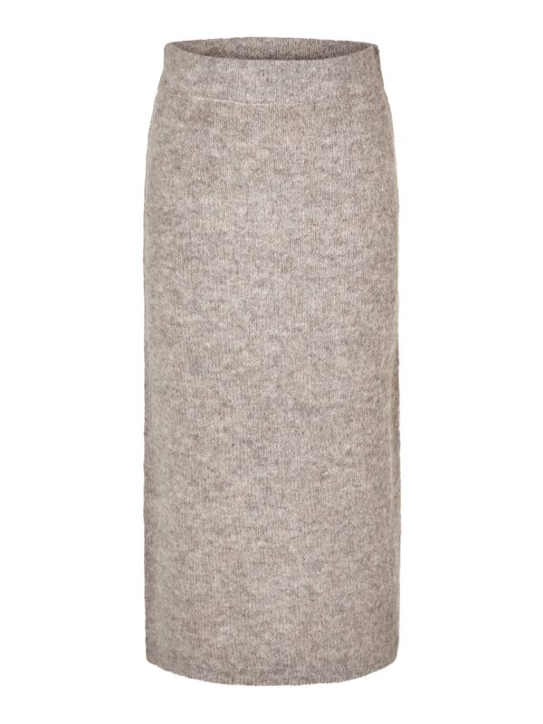 SELECTED FEMME - Gabella HW Midi Knit Skirt