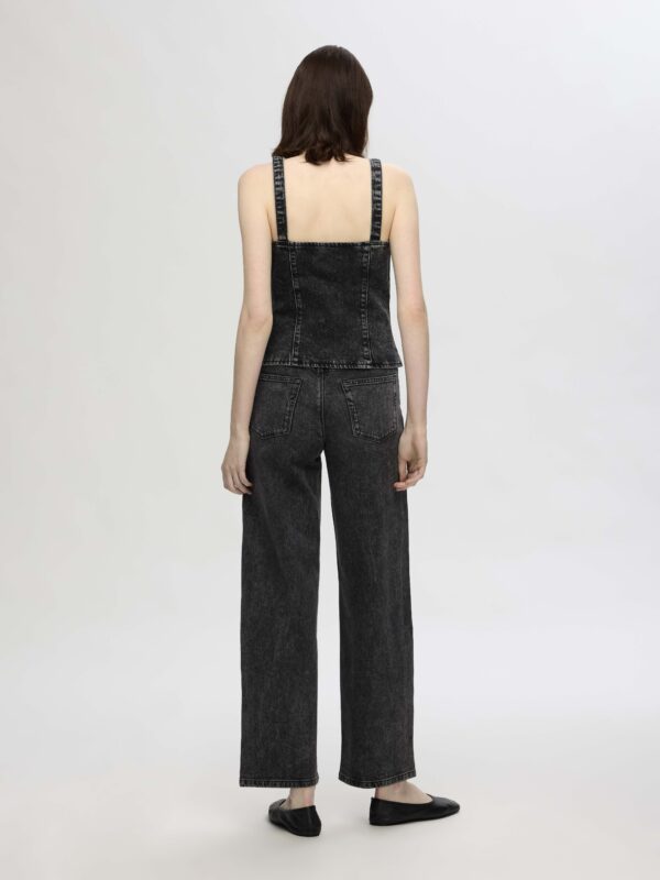 SELECTED FEMME - Marley - Merle HW Wide Jeans