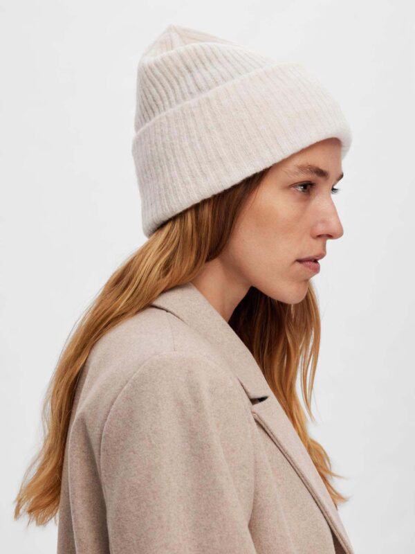 SELECTED FEMME - Maline Lano Knit Beanie