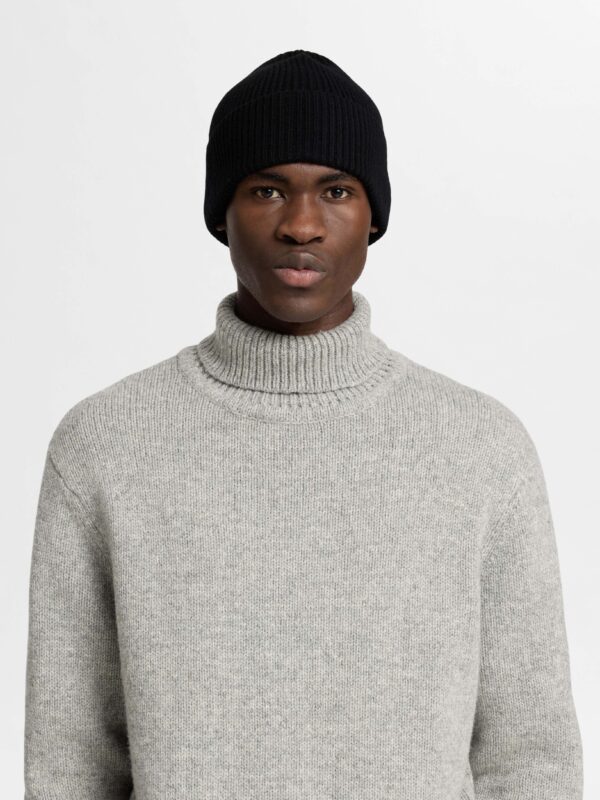 SELECTED HOMME - Mason Merino Wool Beanie