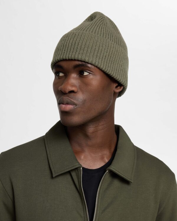 SELECTED HOMME - Mason Merino Wool Beanie