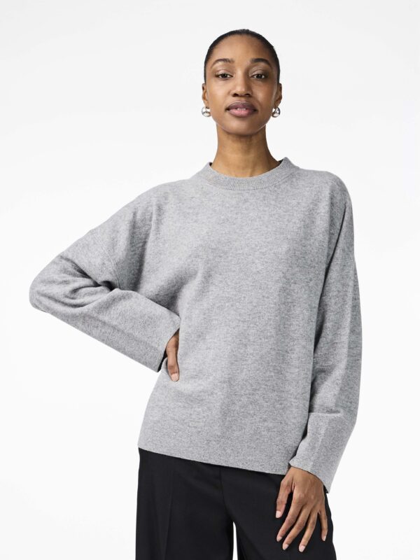 Y.A.S - Emilie o-neck Knit Pullover