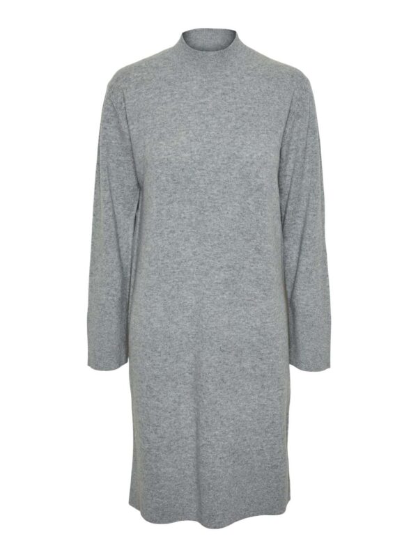 Y.A.S - Emelie LS Funnel Knit Dress