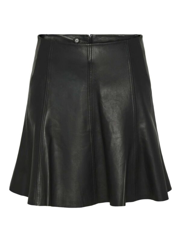 Y.A.S - Imla Leather Skirt