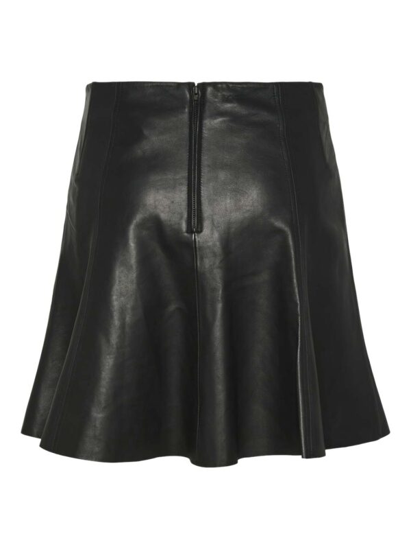 Y.A.S - Imla Leather Skirt