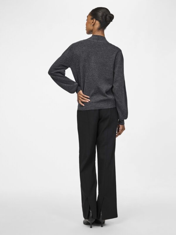 Y.A.S - Assi LS Bow Knit Pullover