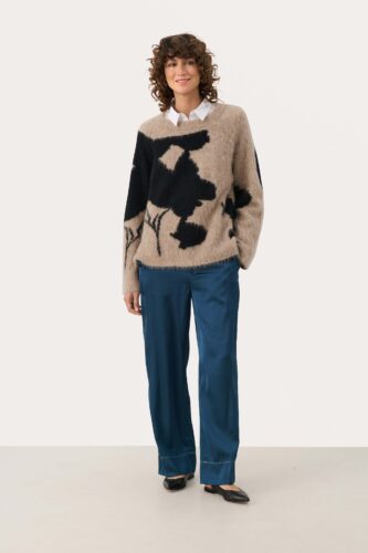 mink-melange-blurred-flower-lajlapw-pullover