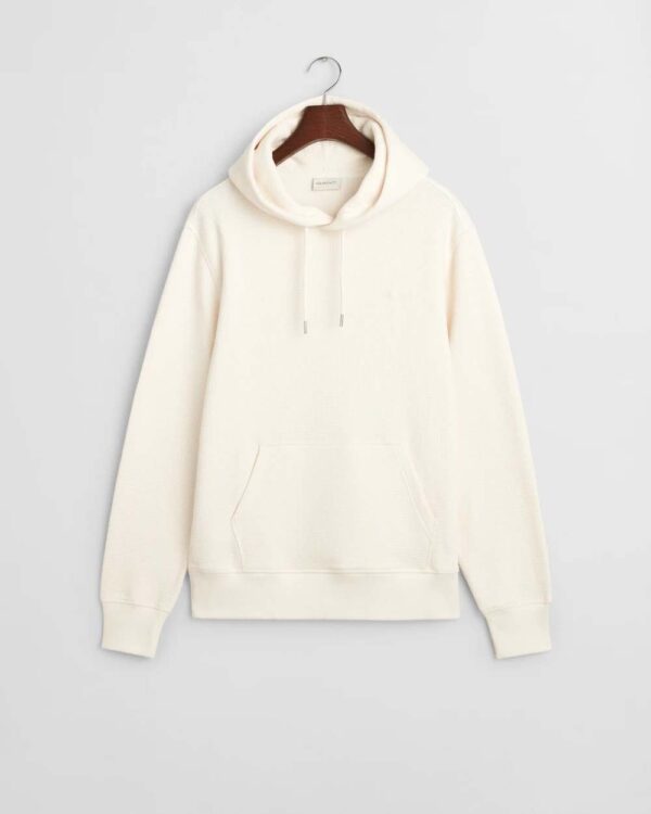 GANT - Gant Waffle Hoodie