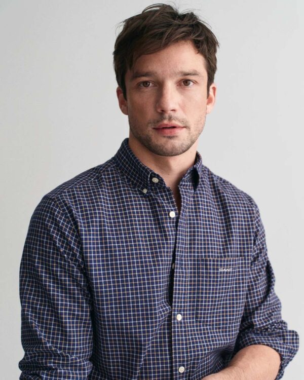 GANT - Reg Jaspe Tattersall Shirt