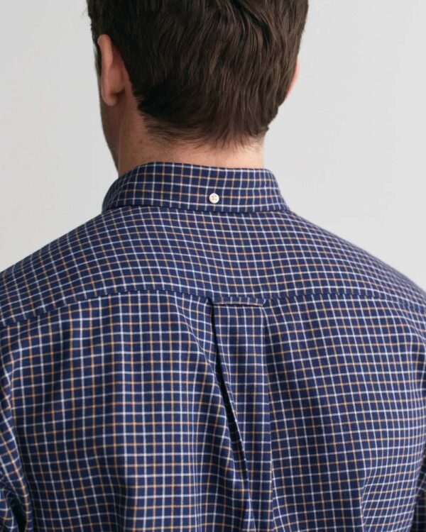 GANT - Reg Jaspe Tattersall Shirt