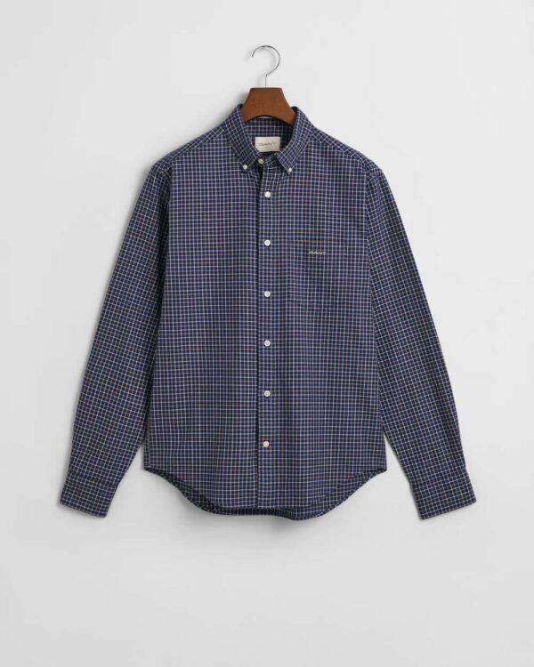 GANT - Reg Jaspe Tattersall Shirt