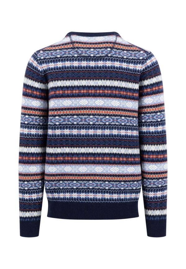 Fynch-Hatton - O-Neck Jaquard Knitwear