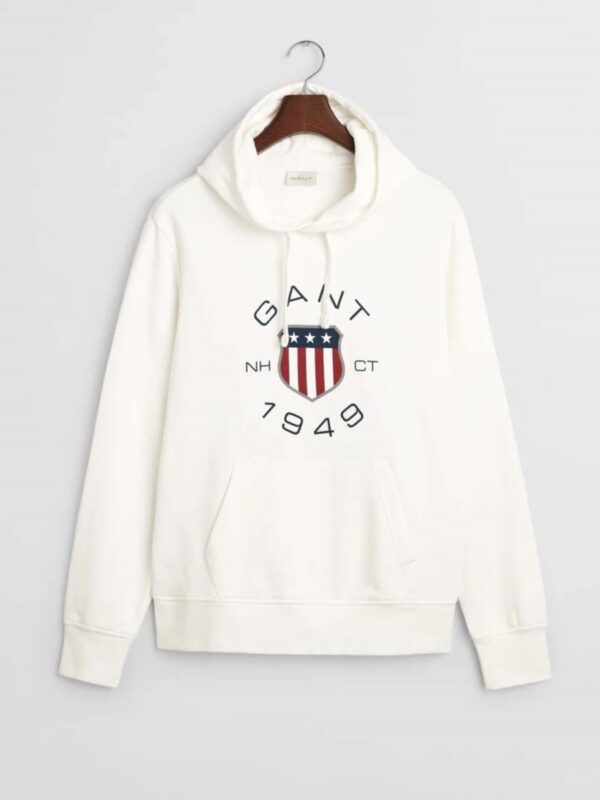 GANT - Print Sweat Hoodie