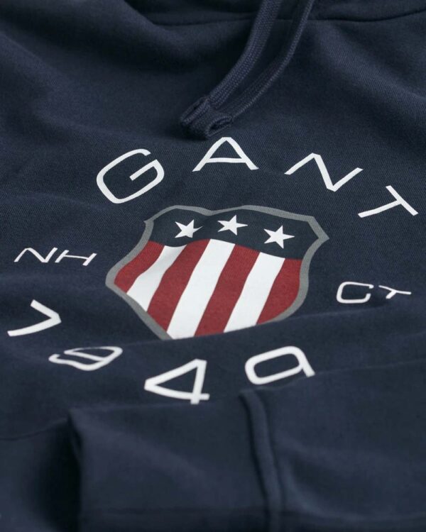 GANT - Print Sweat Hoodie