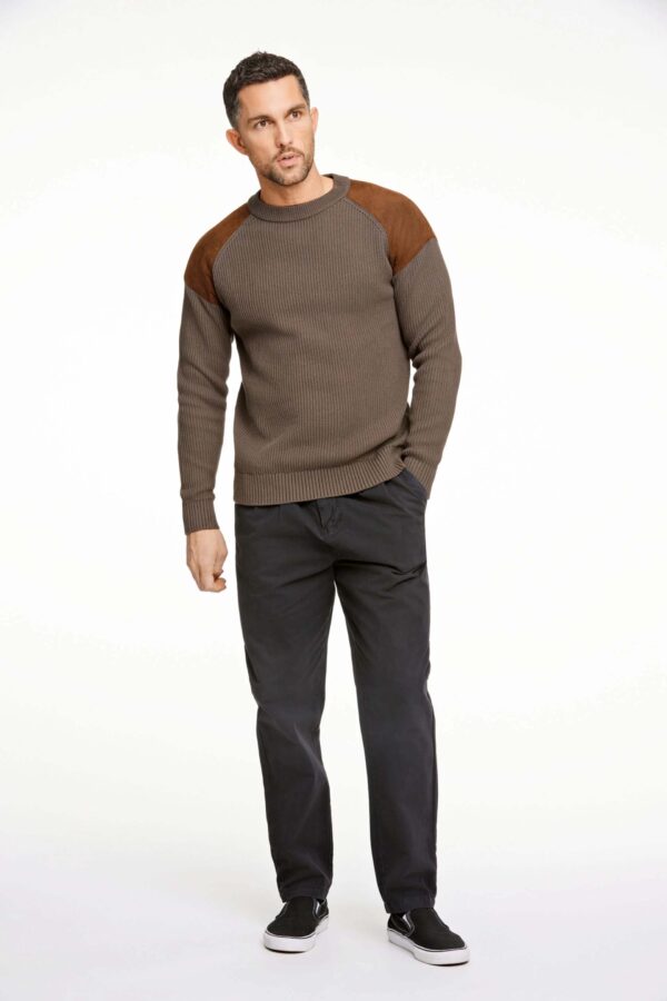 LINDBERGH - Knit Jumper W Shoulder Patch