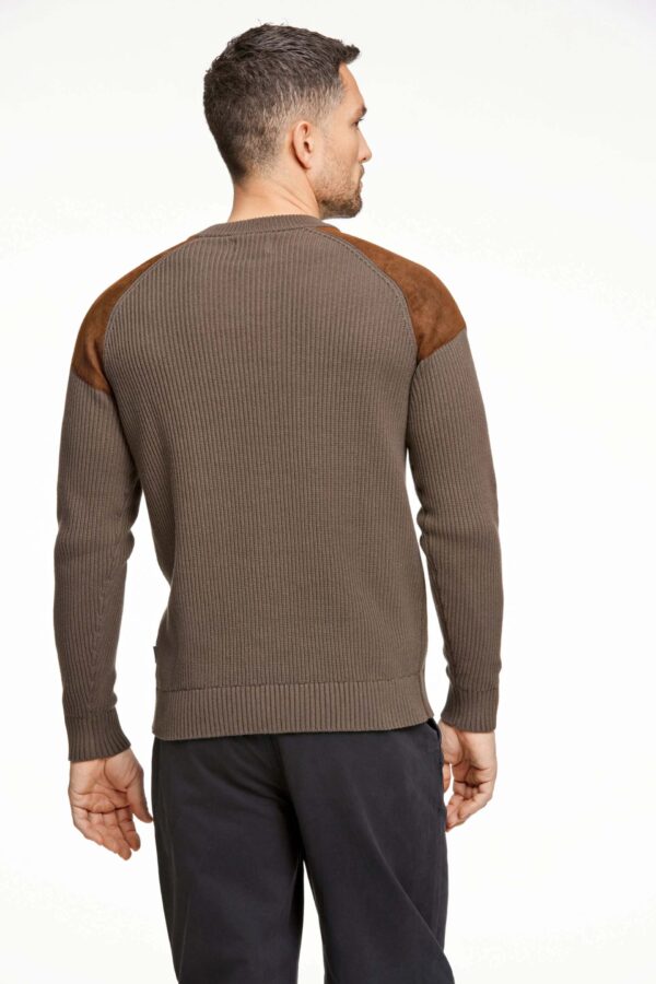 LINDBERGH - Knit Jumper W Shoulder Patch