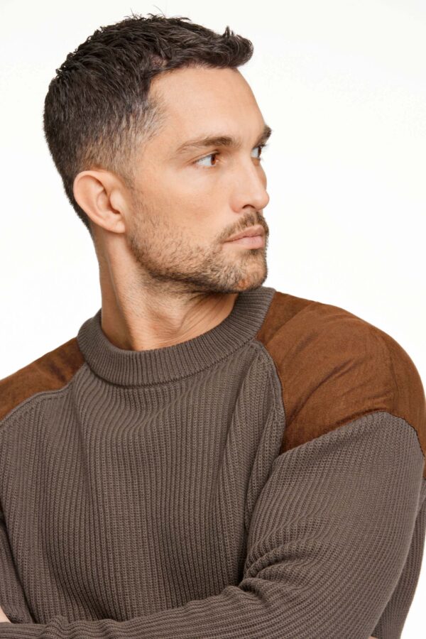 LINDBERGH - Knit Jumper W Shoulder Patch