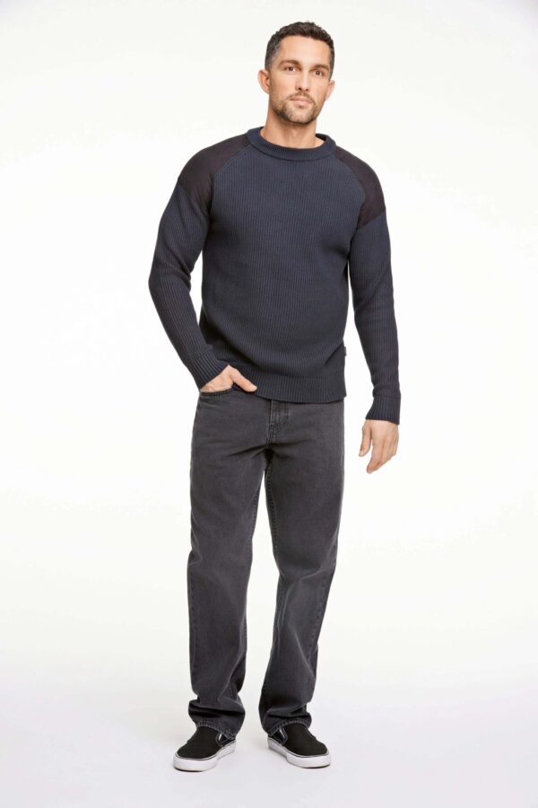 LINDBERGH - Knit Jumper W Shoulder Patch