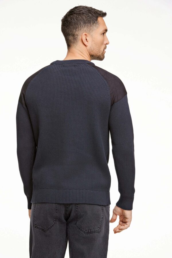 LINDBERGH - Knit Jumper W Shoulder Patch