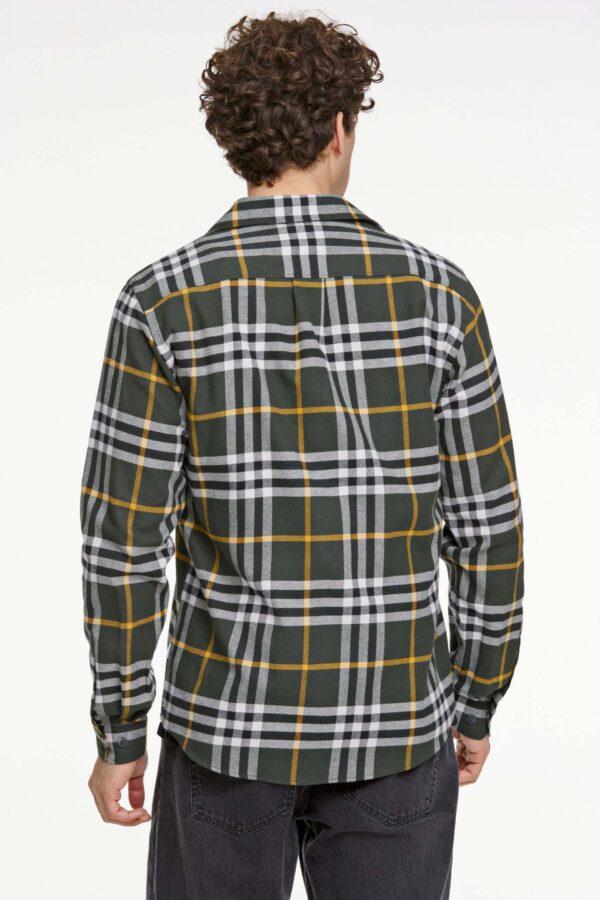 LINDBERGH - Checked Twill Shirt L/S