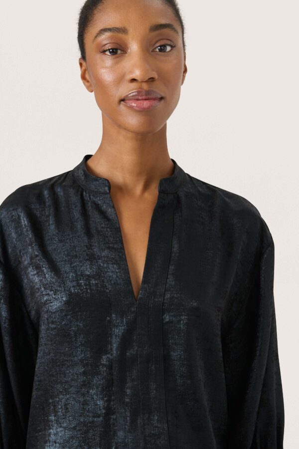 SOAKED IN LUXURY - Elvie Amily Blouse 3/4