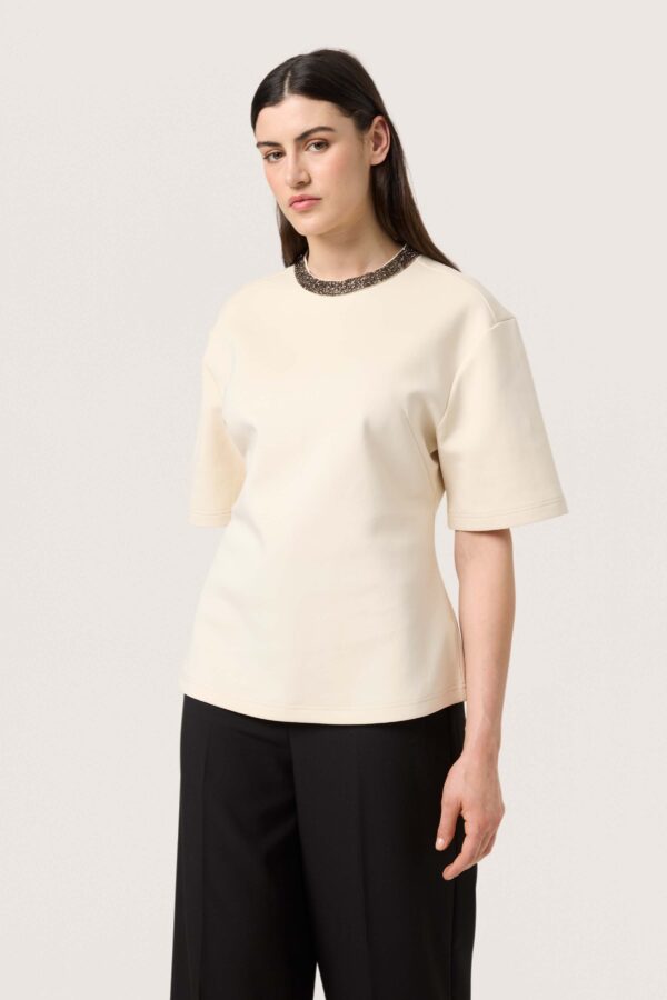 SOAKED IN LUXURY - Magana Embellished Tee