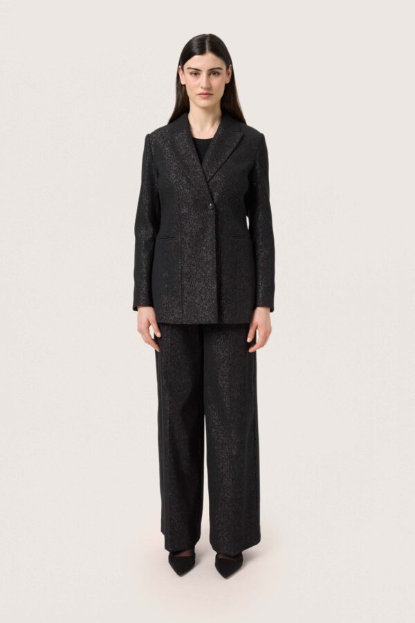 SOAKED IN LUXURY - Cahlina Corinne Fitted Blazer