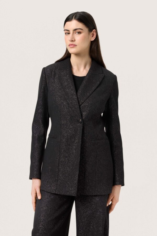 SOAKED IN LUXURY - Cahlina Corinne Fitted Blazer