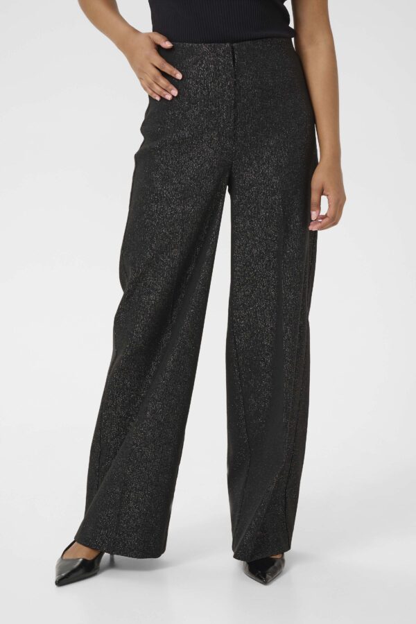 SOAKED IN LUXURY - Cahlina Corinne Wide Long Pants