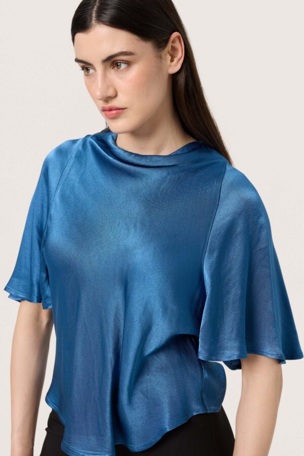 SOAKED IN LUXURY - SL Milu Katharine Blouse 3/4