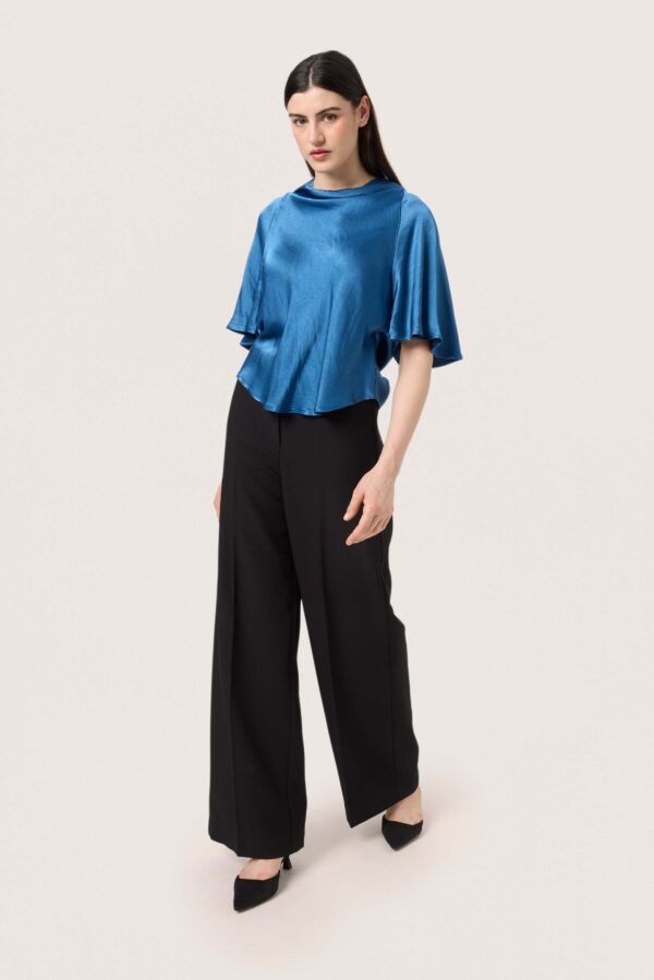 SOAKED IN LUXURY - SL Milu Katharine Blouse 3/4