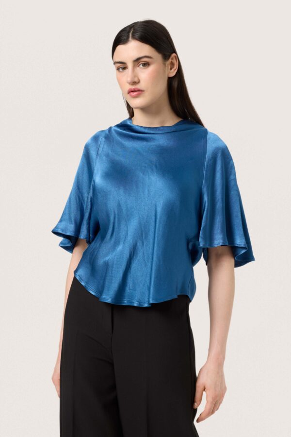 SOAKED IN LUXURY - SL Milu Katharine Blouse 3/4