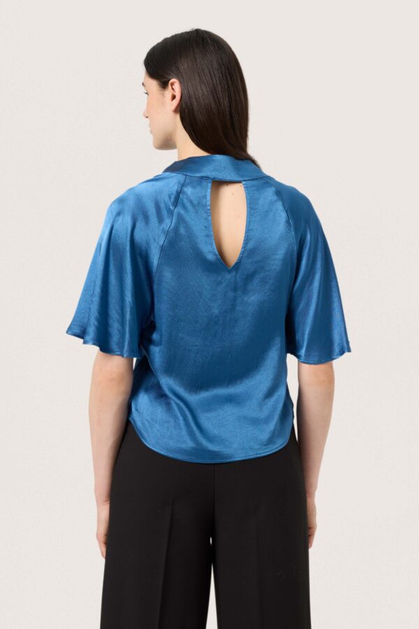 SOAKED IN LUXURY - SL Milu Katharine Blouse 3/4