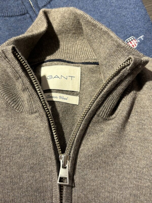 GANT - Cotton/Wool Half Zip